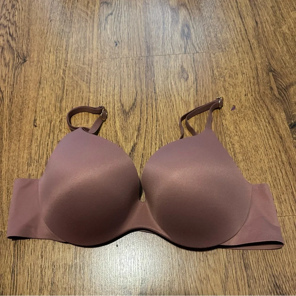 Victoria’s Secret brown/rose padded Bra size 36B sexy adjustable straps - Picture 1 of 7